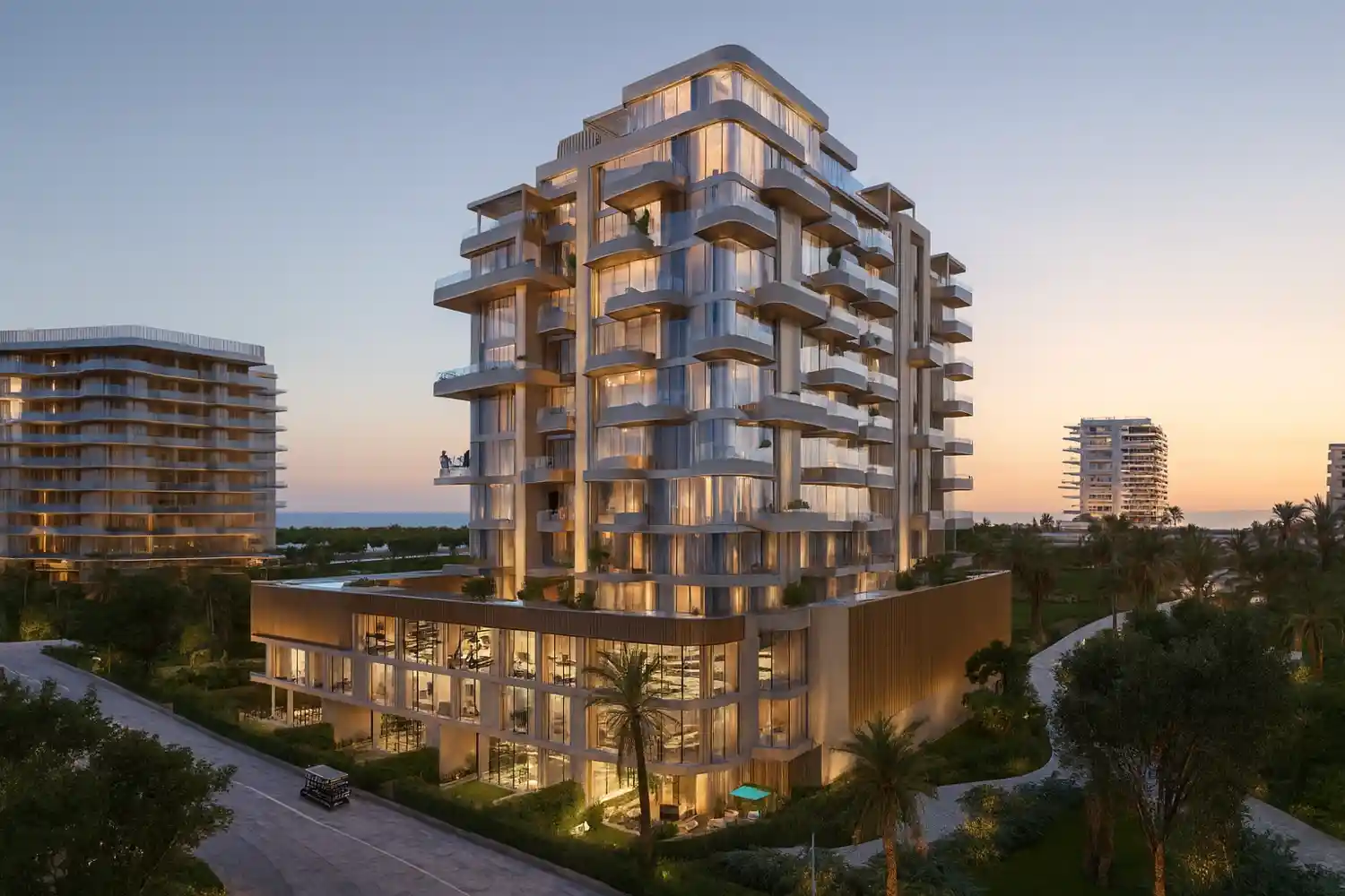 House of Well Exterior View